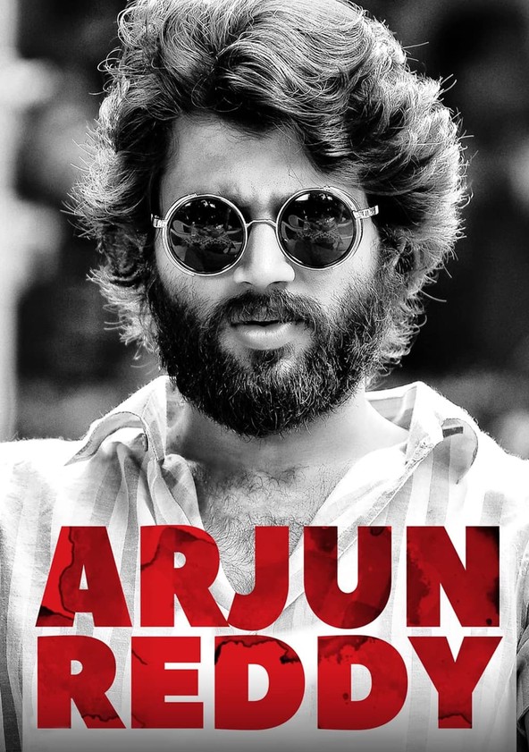 Arjun Reddy poster